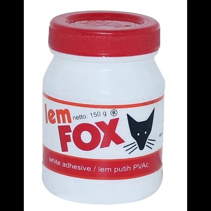 Jual Lem Kertas Fox Putih Isi Gram Cv Gadhiza Raisalindo