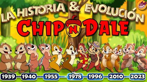 La Historia Y Evoluci N De Chip Y Dale Documental Actualidad