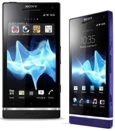 Sony Lt Ii Xperia Sl Gb Gsm Unlock Phone Volt Appliances