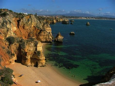 La Paradisíaca Praia Do Camilo En El Algarve Algarve El Algarve Vacaciones De Verano