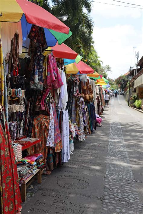 Guide To The New Ubud Art Market Famous Spot From Eat Pray Love