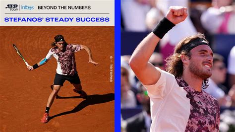 Stefanos Tsitsipas' Surprising Secret To Clay-Court Success | ATP Tour ...