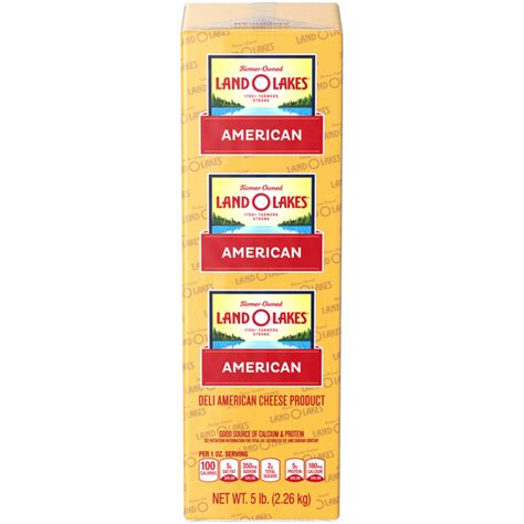 Save On Land O Lakes Deli American Cheese Product Yellow Thin Sliced