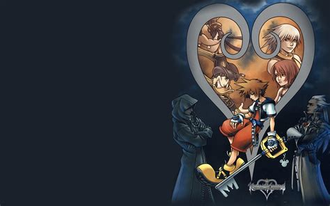 Kingdom Hearts Riku Wallpapers Wallpaper Cave