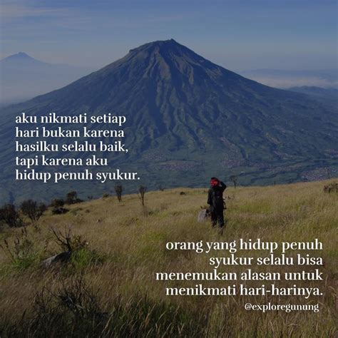 25 Kata Bijak Pendaki Gunung Psychology Stefi