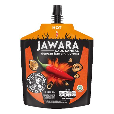 Jawara Saus Sambal Hot