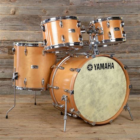 Yamaha Series Pc Drum Kit Natural Used Reverb Drum Kits