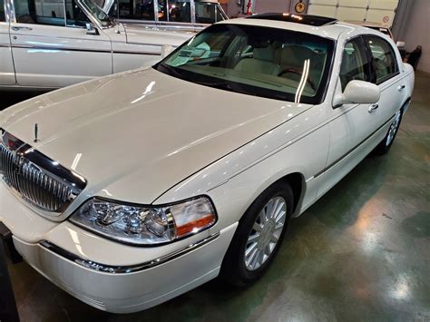 2004 Lincoln Town Car Ultimate Stock P1286 For Sale Near Scottsdale