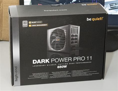 Be Quiet Dark Power Pro W Review Play R