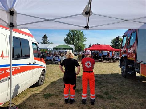 O Garniec Kłobuka Polski Czerwony Krzyż