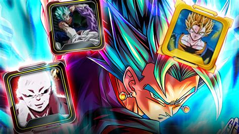 Mejores Equipamientos Para Vegito Blue Ultra Dragon Ball Legends