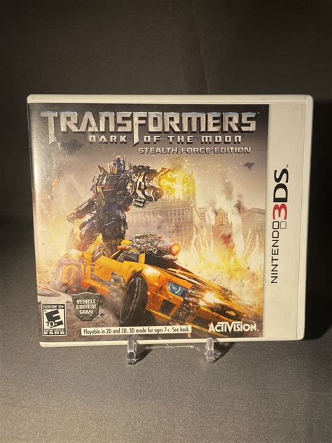 Transformers Dark Of The Moon Stealth Force Edition Nintendo 3DS