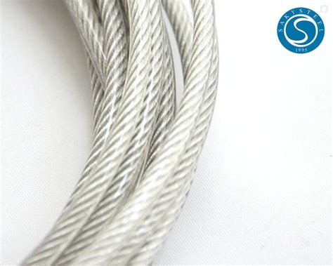 Pvc Coated Stainless Steel Wire Rope Saky Steel