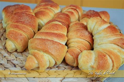 Cornetti Fatti In Casa Come Quelli Del Bar Ricetta Ho Voglia Di Dolce