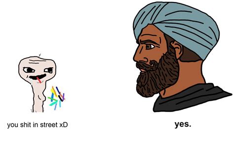 40 Black Chad Yes Meme
