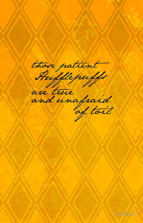 Hufflepuff Quotes Quotesgram