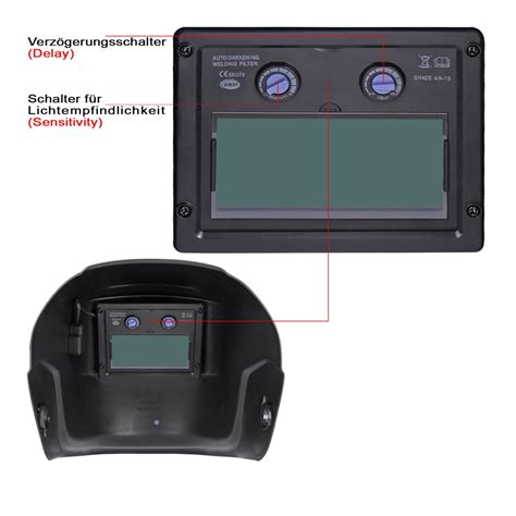 Automatik Solar Schwei Helm Schwei Schirm Schwei Maske Schutzhelm