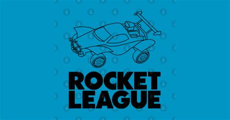 Rocket League Octane Black Rocket League Sticker Teepublic