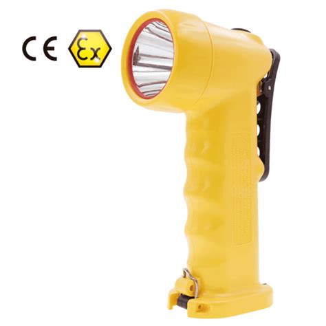 Intrinsically Safe Led Rescue Hand Lamp Ex