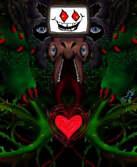 Omega Flowey Omega Flowey By Nesameiro On Deviantart Omega Flowey