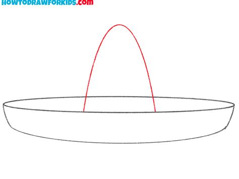 Sombrero Drawing Easy | Easy.rjuuc.edu.np