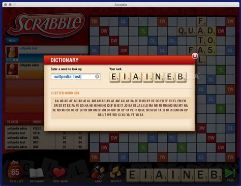 Scrabble (Mac) - Download, Review, Screenshots