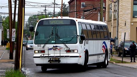 Ex New Jersey Transit Nova Bus Rts Main Street