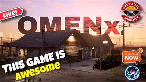 OMENx GAS STATION SIMULATOR 2 Live India Gaming Hindi YouTube