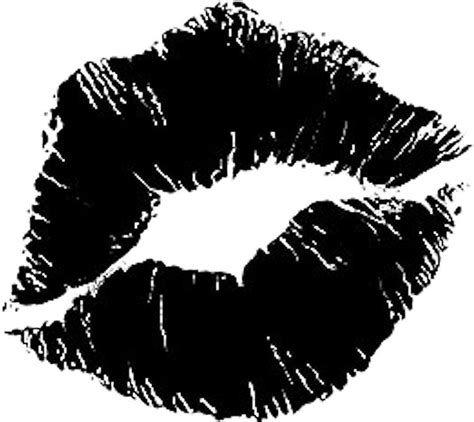 Black lips | Kiss tattoos, Lip print tattoos, Lip tattoos