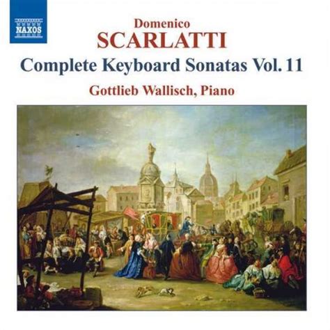 Domenico Scarlatti Complete Keyboard Sonatas Vol Flac Boxset Me