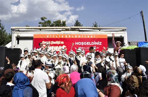 Bitlis Te Toplu S Nnet Leni D Zenlendi Bitlis Haberleri