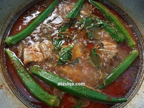 ASAM PEDAS IKAN PARI Aszulqa