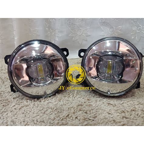 Mitsubishi Projector LED 6000K OEM Fog Lamp Lancer Asx Pajero Triton