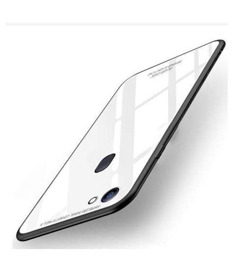 Xiaomi Redmi Y1 Glass Cover Vikefon White Tpu Bumper Back Case