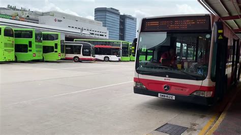 Smrt Buses Mercedes Benz O Citaro Smrt Batch Smb E On Service