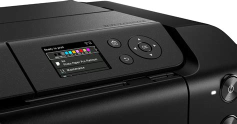 Canon imagePROGRAF PRO-300 Wireless Inkjet Printer Black 4278C002 ...