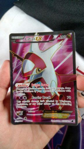 Latias Ex Full Art Pok Mon Amino