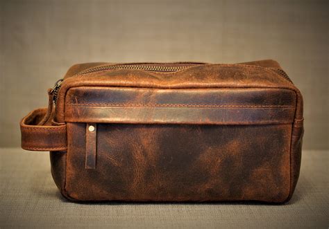 Luxury Toiletry Bag For Men | Literacy Basics