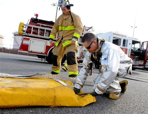 Langley Ces Show Their Skills During Fuel Spill Exercise Air Combat Command Article Display