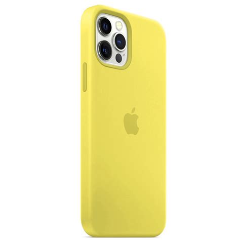 Силиконов Кейс за Apple iPhone 13 Pro, Удароустойчив, Yellow - eMAG.bg