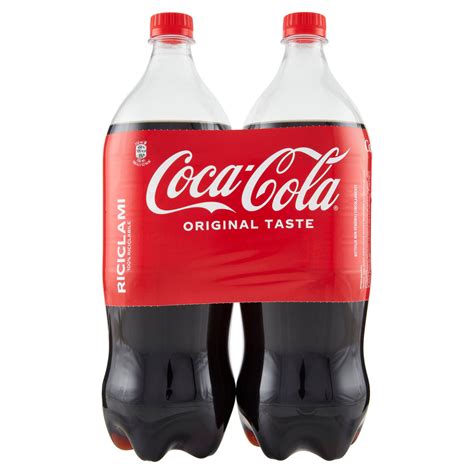 Coca Cola Original Taste L X Pet Conad