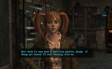 A New Look For Cass At Fallout New Vegas Mods And Community