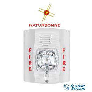 Sirena Con Estrobo Exterior P2RK SP System Sensor 12 24 Volt Multi