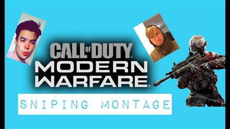 Modern Warfare Sniping Montage 1 Youtube