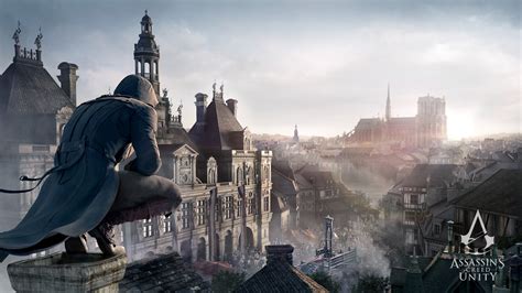 Assassin S Creed Unity Cover HD Wallpaper Wallpaper Flare