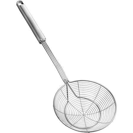 Best Utensils Asian Kitchen Stainless Steel Spider Strainer