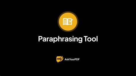 Best Free Online Paraphrasing Tool