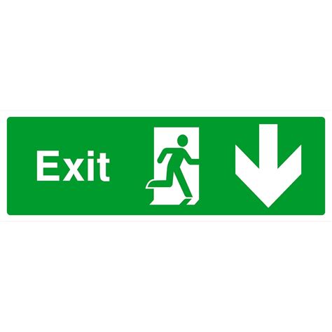 Led Maintained Emergency Exit Sign Artofit