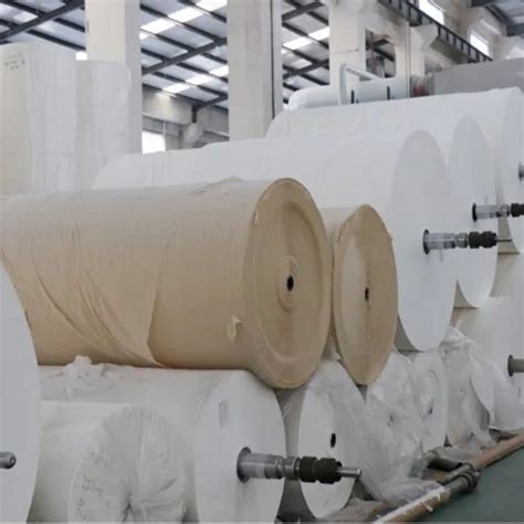 Wood Pulp Original Raw Material Mother Parent Roll For Tissue Paper