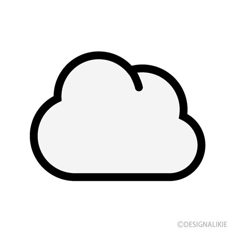 White Cloud Icon Png